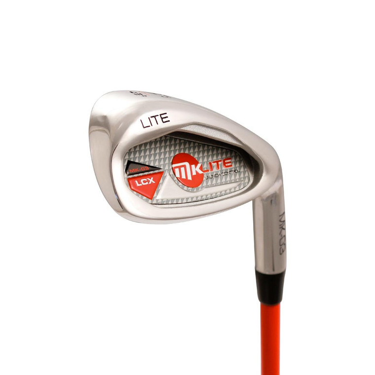 Masters Golf MKids - Lite Pitching Wedge Iron Right-Hand Red - 53- 135cm