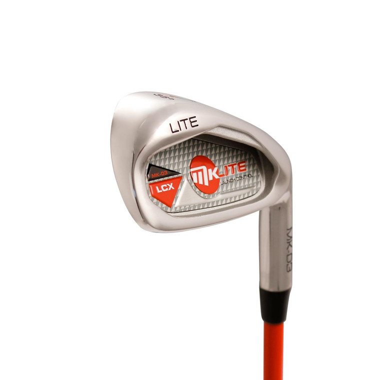 Masters Golf MKids - Lite 7 Iron Right-Hand Red - 53- 135cm