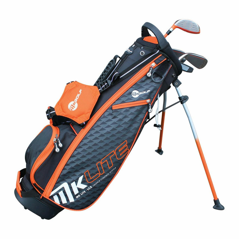 MKids Golf MK Lite Junior Half Set Lh Orange 49in - 125cm