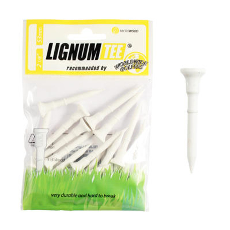 Lignum Tee Lignum Golf Tee 2 1/8 - Qty 16