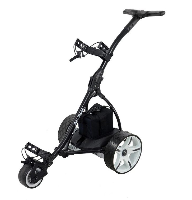 Ben Sayers Ben Sayers Lead Acid Battery Electric Trolley - Black