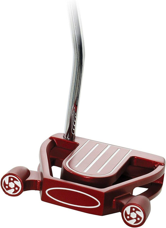 Ben Sayers Ben Sayers Unisexs XF NB2 MRH Putter, Red, 34-Inch