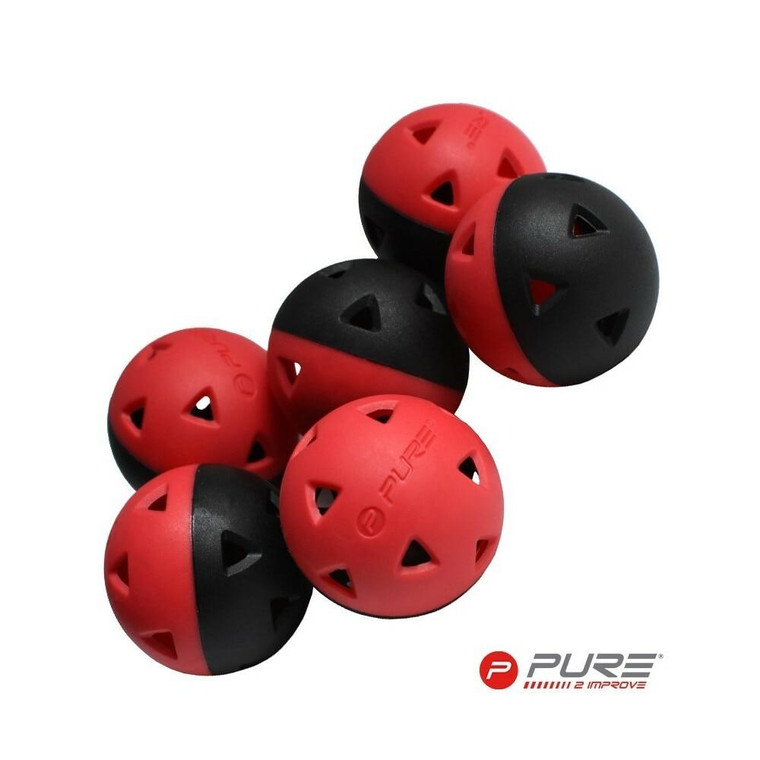 Pure2Improve Golf Impact Balls - x6