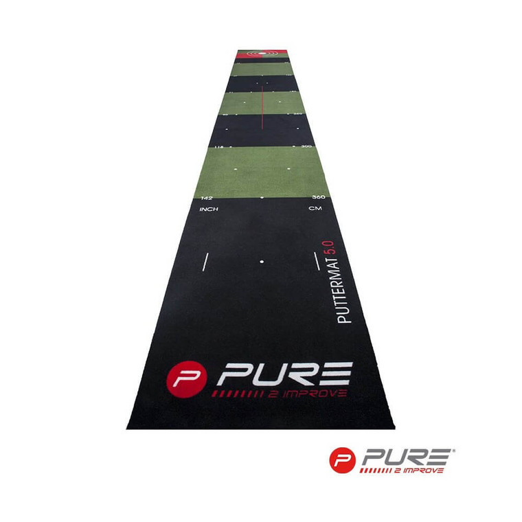 Pure2Improve Pure - Putting Mat 65cm x 500cm