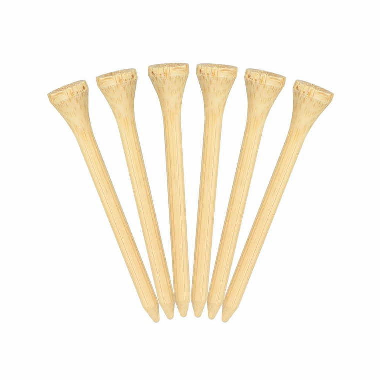 Masters Golf Green Tee - Bamboo 2 3/4 Natural Tees Bag 1000