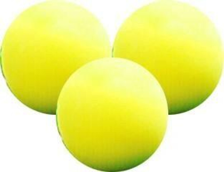 Longridge Golf Longridge Yellow Foam Practice Balls