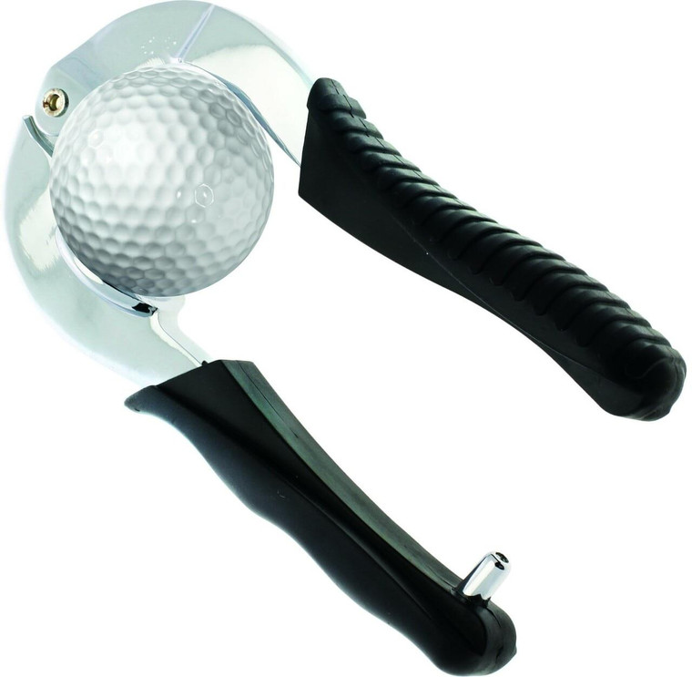 Longridge Golf Longridge Unisexs Ball Monogrammer, Silver/Black