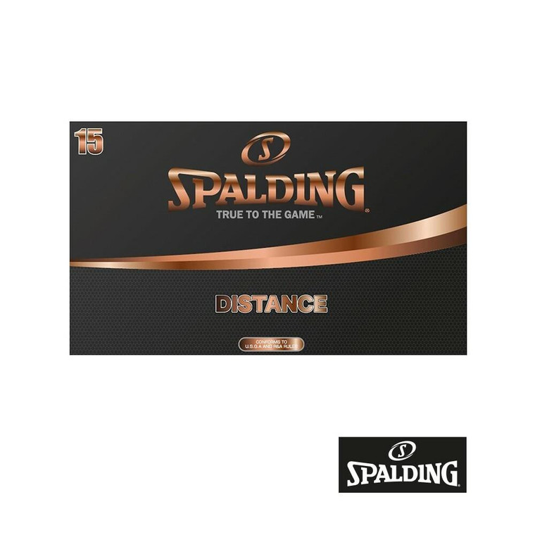 Spalding Spalding Distance 15 golf ball pack