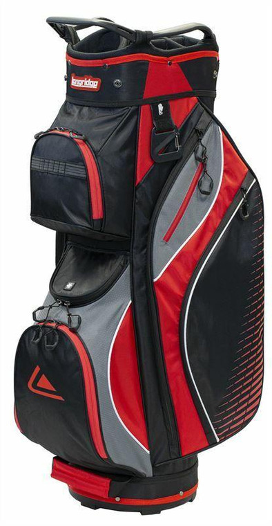 Longridge Golf Longridge Deluxe Lite Cart Bag - Red