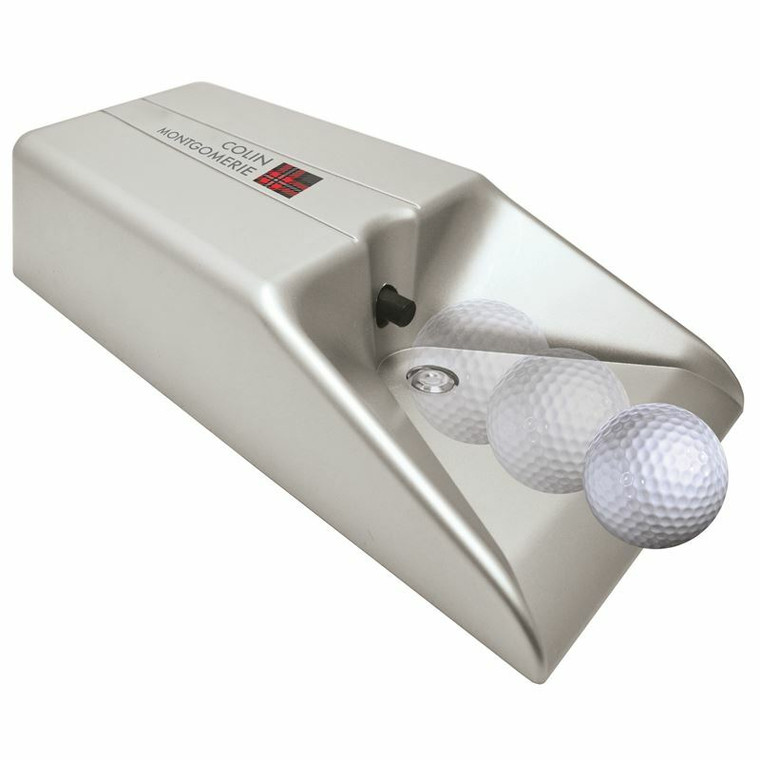 JS International Colin Montgomerie Silver Auto Putt Returner