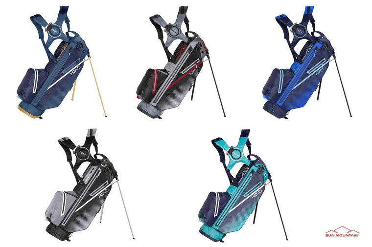 Sun Mountain 2023 H2NO Lite Golf Stand Bag