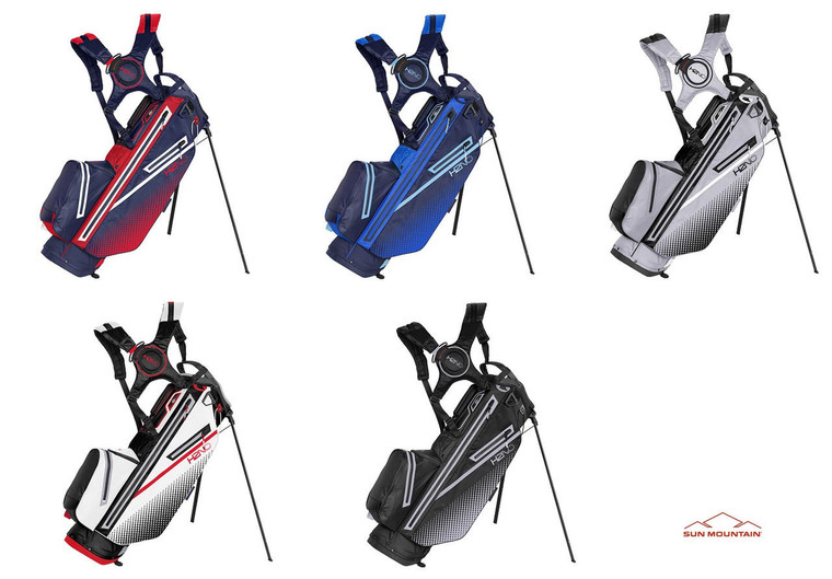 Sun Mountain 2023 H2NO 14-Way Stand Bag