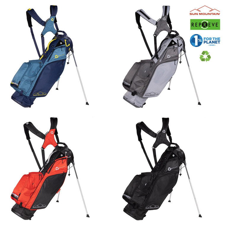 Sun Mountain 2023 Eco-Lite 4-Way Golf Stand Bag
