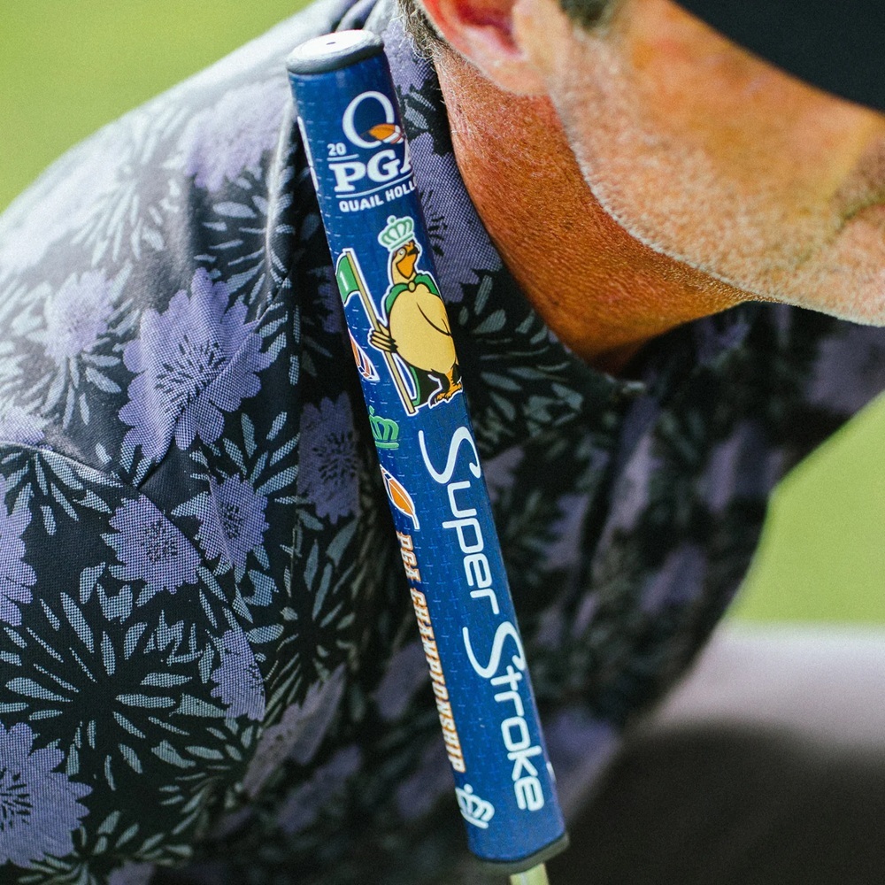 SuperStroke PGA Grip Packaging