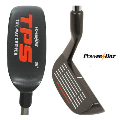 PowerBiltTPS Two-Way Golf Chipper