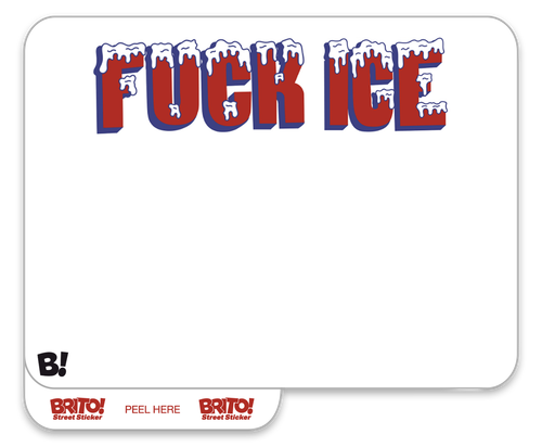 Fuck Ice 4x3