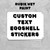 Custom Eggshells 3" x 2.25"