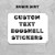 Custom Eggshells 3" x 2.25"