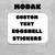 Custom Eggshells 4" x3"