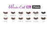 Wonder Cat Xl 25mm Eyelashes ( Ebin )