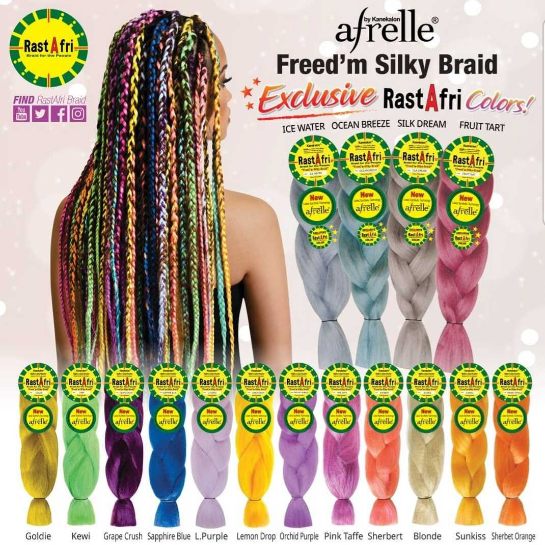 Rast A Fri- Freed'm Silky/ Classic Jumbo $ 4.99 New