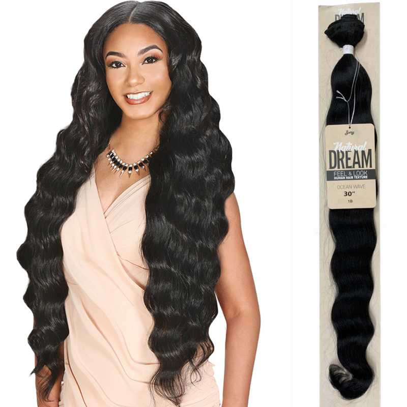Zury Hollywood Natural Dream Ocean Wave 30