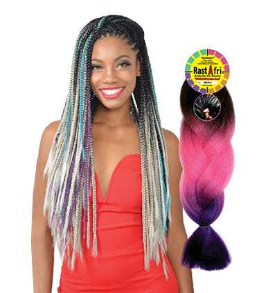 Rast A Fri- Jumbo Highlight Braiding Hair $ 4.99 New