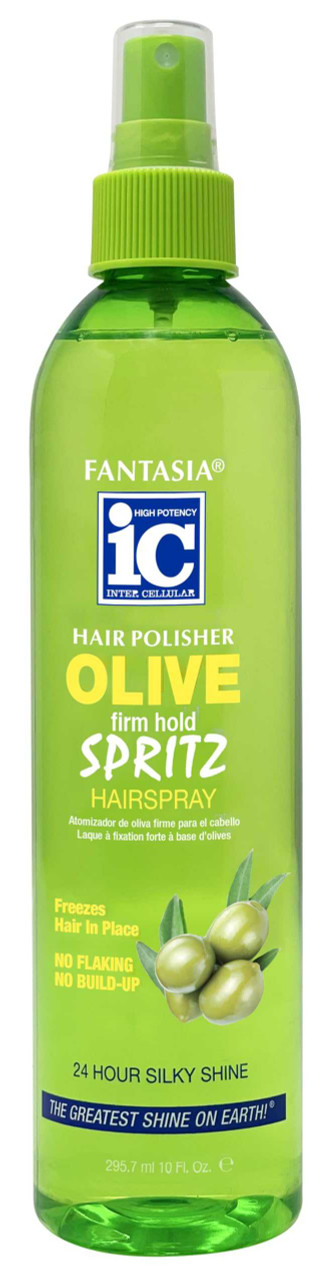 Fantasia IC Olive Spritz Firm Hold 10oz $ 8.99 New