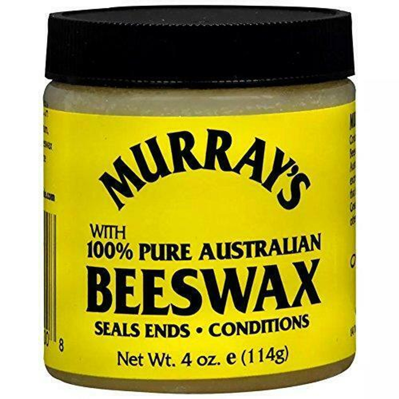 3) Murray's Edgewax Hair Dressing Premium Gel with 100% Australian Beeswax