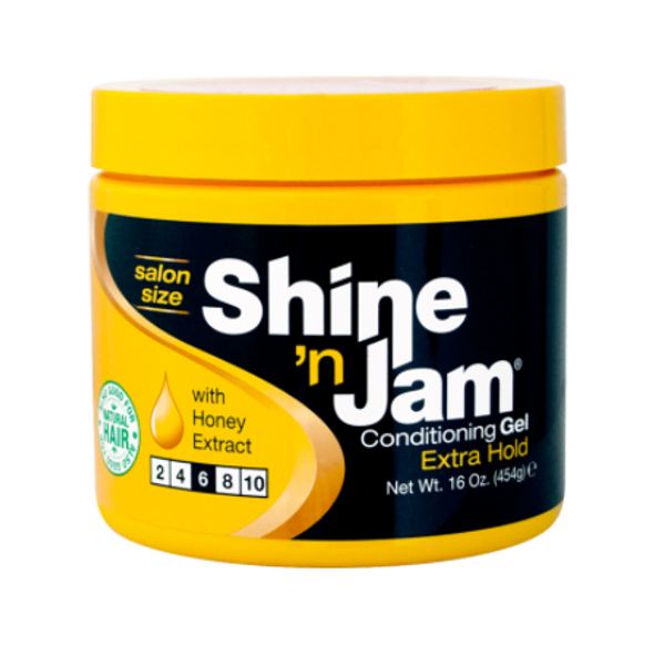 Ampro- Shine N Jam Extra Hold 16oz
