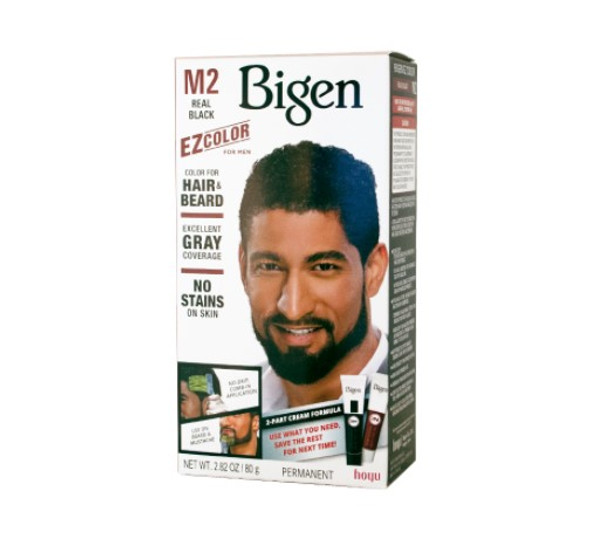 Bigen- EZ Color For Men- Real Black #M2