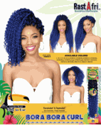Rast A Fri- Bora Bora Curl