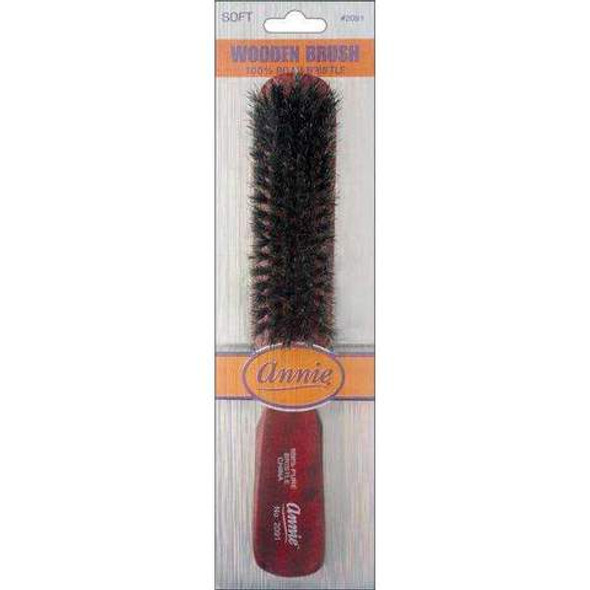 Annie Soft Wooden Brush #2091