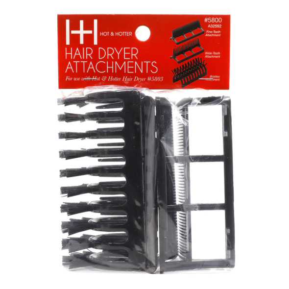 H&H- #5800 Hair Dryer Attachments