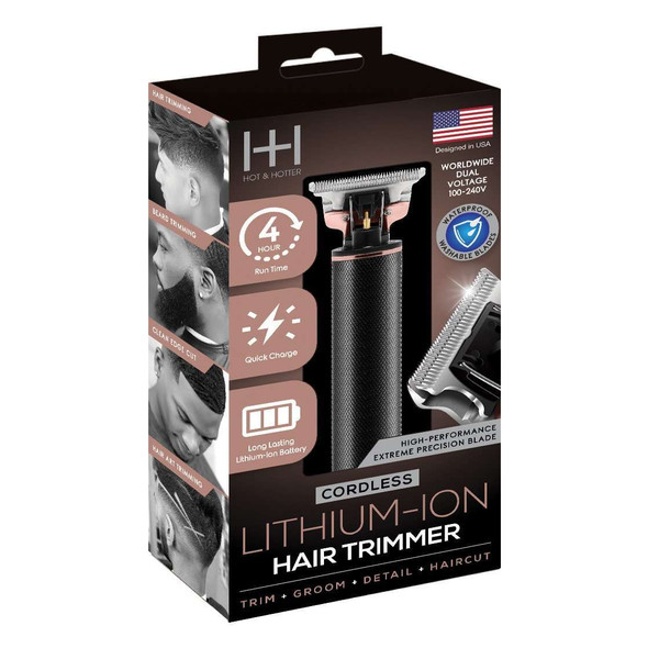 Annie H&H Lithium-Ion Hair Trimmer #5797