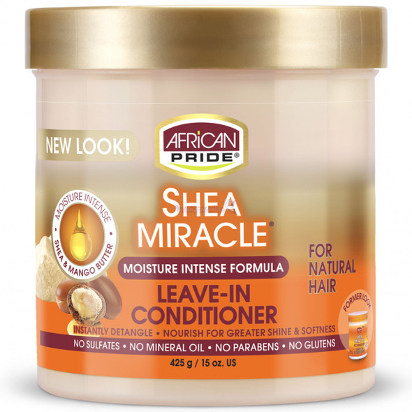 African Pride- Shea Miracle- Leave-In Conditioner 15fl oz