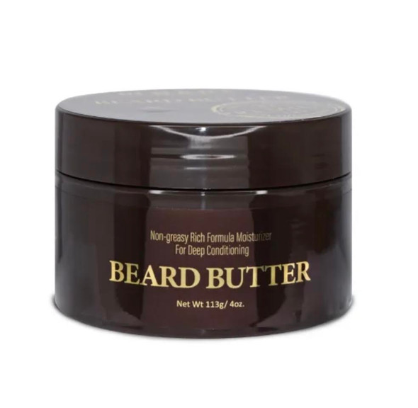 Black Ice Beard- Beard Butter 4oz