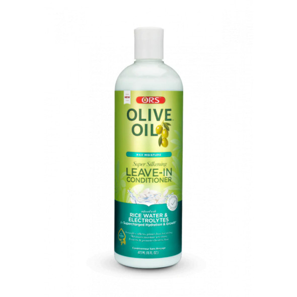 ORS- Olive Oil Super Silkening Leave-In Conditioner Infused w/ Rice Water 16oz