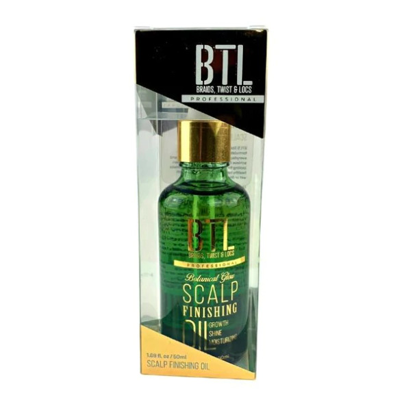 BTL Botanical Glow Scalp Finishing Oil 1.69oz