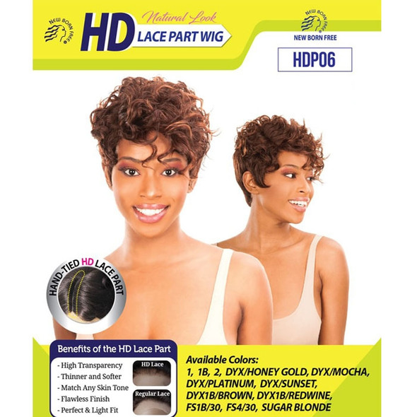 HDO06 HD Lace Part Wig