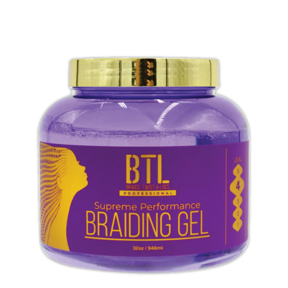 BTL Supreme Performance Braiding Gel  32oz BTLG02-32