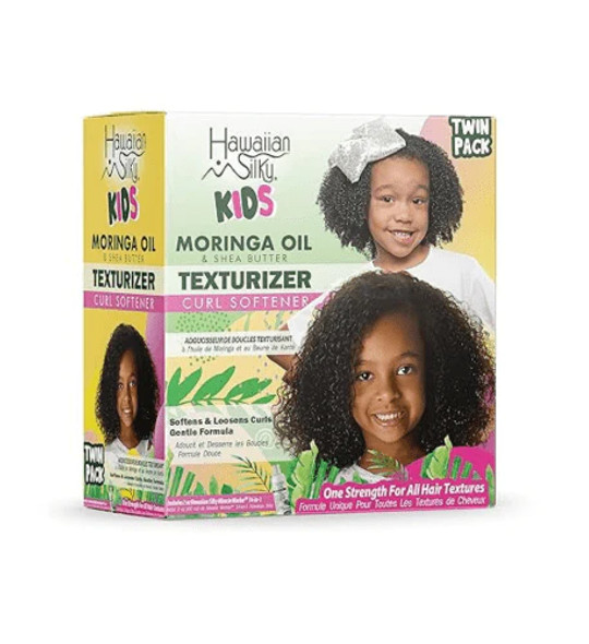 Hawaiian Silk Kids Texturizer Curl Softener Twin Pack