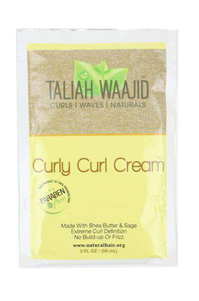 Taliah Waajid Curly Curl Cream 2oz pk