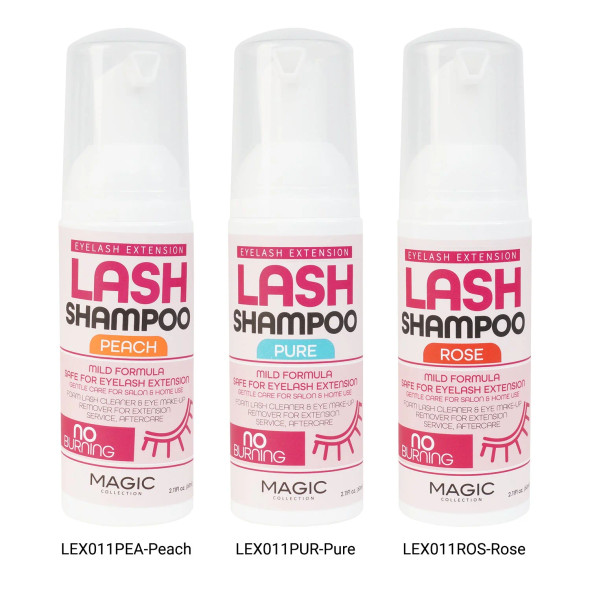 Eyelash Extension Lash Shampoo 2.11oz