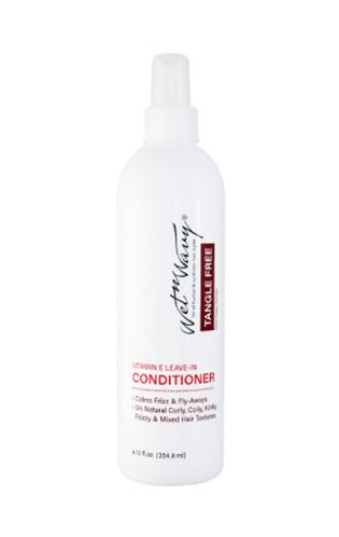 Wet n Wavy- Tangle Free Vitamin E Leave In Conditioner 16oz