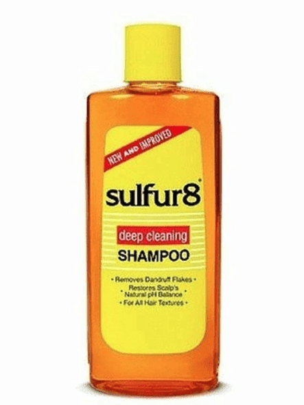 Sulfur 8- Deep Cleaning Shampoo 7.5oz