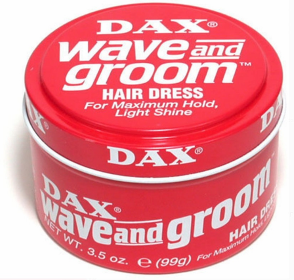 Dax- Wave and Groom Hair Dress 3.5oz