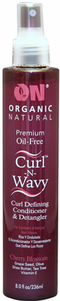 On Natural- Curl N Wavy Cherry Blossom 8oz
