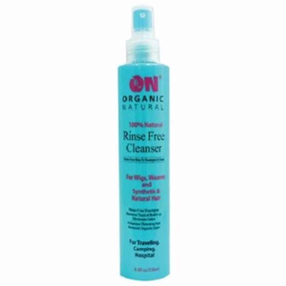On Natural- Rinse Free Cleanser 8oz