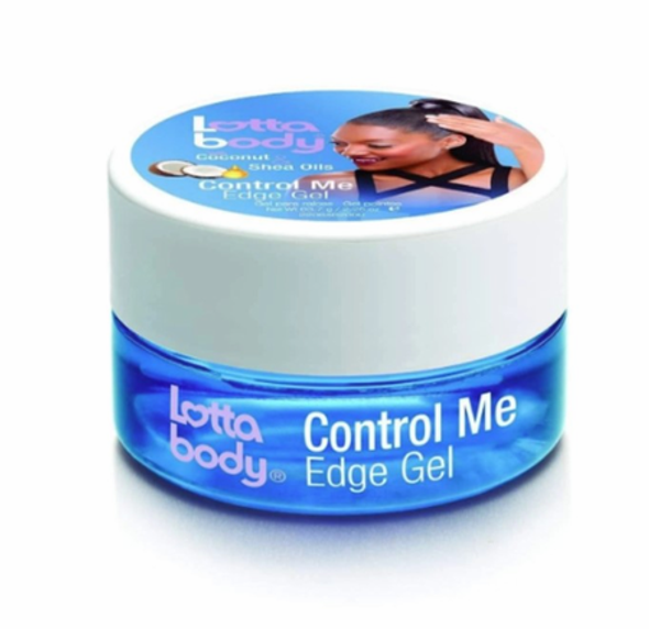 Lotta Body- Coconut & Shea Oils- Control Me 24hr Edge Gel 2.25oz